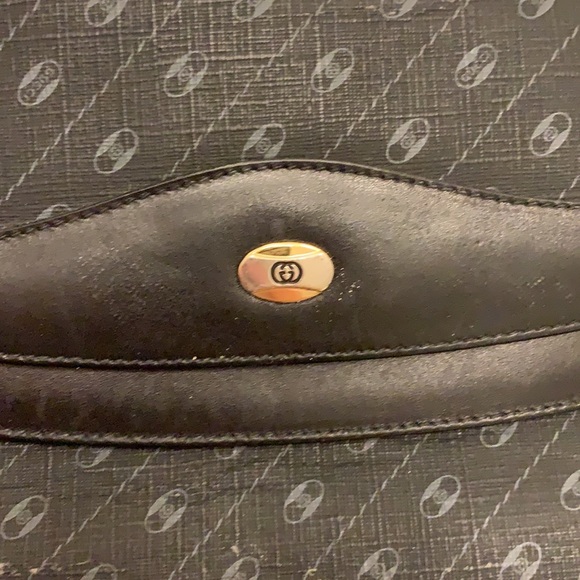 Gucci vintage black canvas clutch - Picture 5 of 14